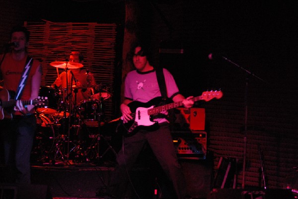 J.Price at the Red Eyed Fly, Austin, Texas