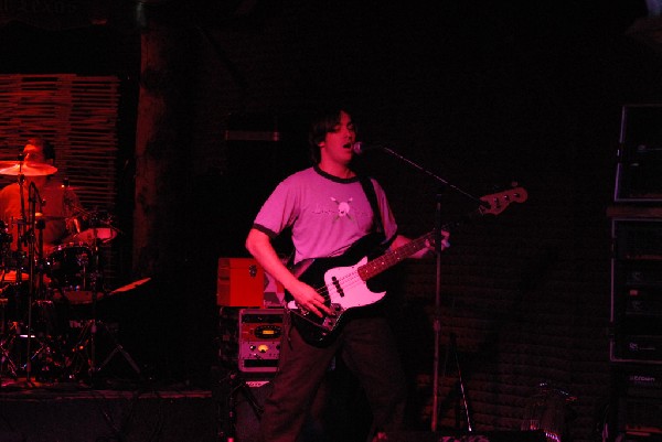 J.Price at the Red Eyed Fly, Austin, Texas