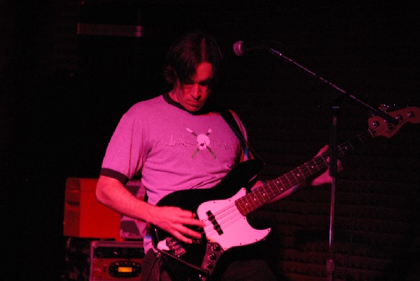 J.Price at the Red Eyed Fly, Austin, Texas