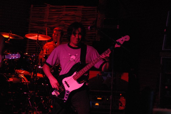 J.Price at the Red Eyed Fly, Austin, Texas