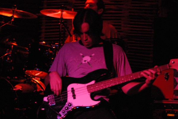 J.Price at the Red Eyed Fly, Austin, Texas