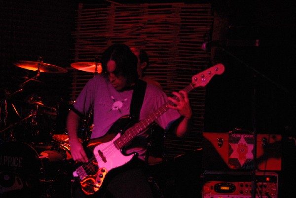 J.Price at the Red Eyed Fly, Austin, Texas