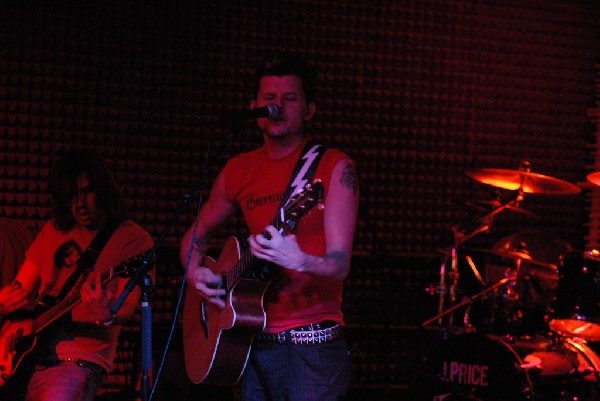 J.Price at the Red Eyed Fly, Austin, Texas