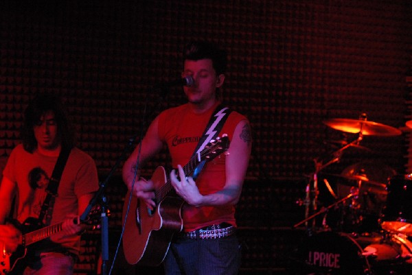 J.Price at the Red Eyed Fly, Austin, Texas