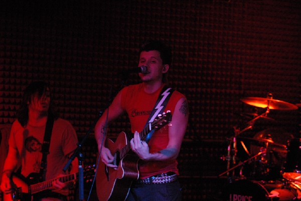 J.Price at the Red Eyed Fly, Austin, Texas