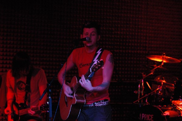 J.Price at the Red Eyed Fly, Austin, Texas