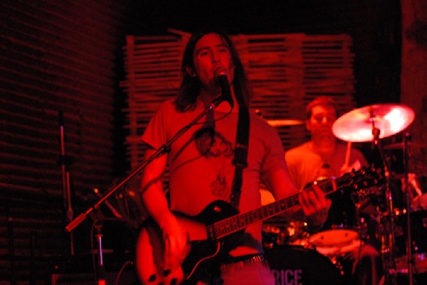 J.Price at the Red Eyed Fly, Austin, Texas