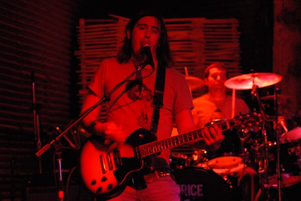 J.Price at the Red Eyed Fly, Austin, Texas