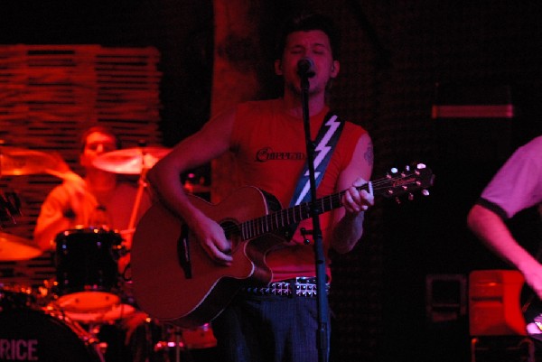 J.Price at the Red Eyed Fly, Austin, Texas