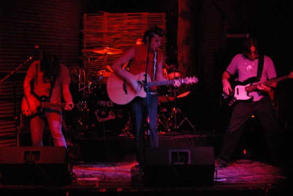 J.Price at the Red Eyed Fly, Austin, Texas