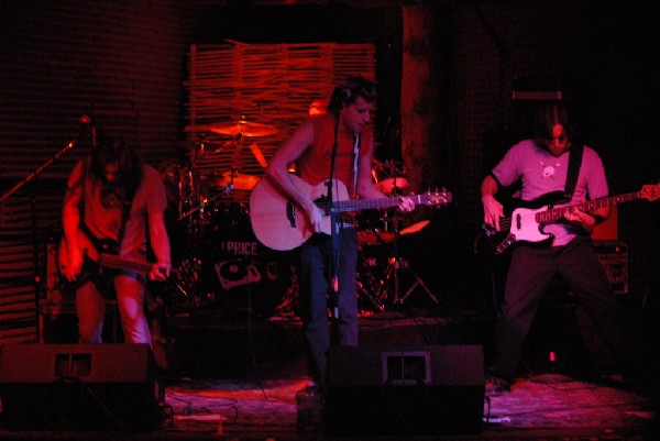 J.Price at the Red Eyed Fly, Austin, Texas