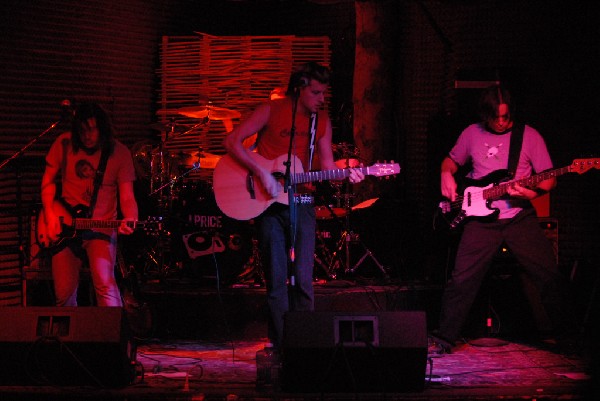 J.Price at the Red Eyed Fly, Austin, Texas