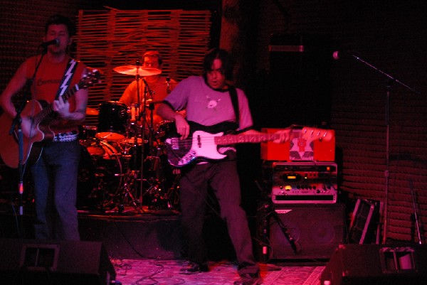 J.Price at the Red Eyed Fly, Austin, Texas