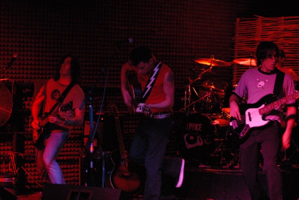 J.Price at the Red Eyed Fly, Austin, Texas