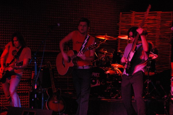 J.Price at the Red Eyed Fly, Austin, Texas