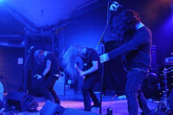 Katatonia at Stubb's BarBQ Austin, Texas - 10/04/11