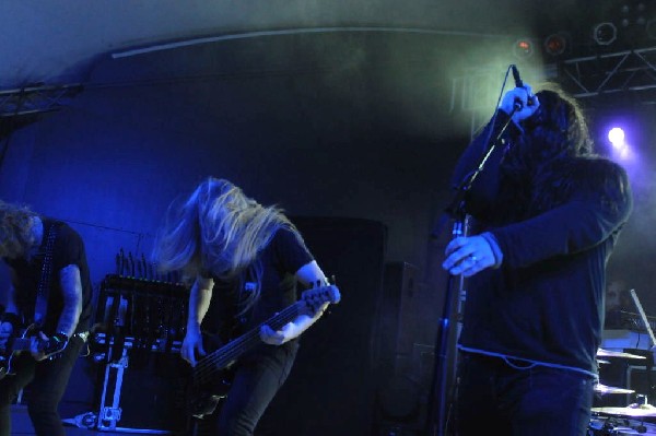 Katatonia at Stubb's BarBQ Austin, Texas - 10/04/11