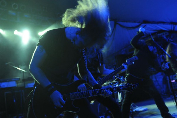 Katatonia at Stubb's BarBQ Austin, Texas - 10/04/11