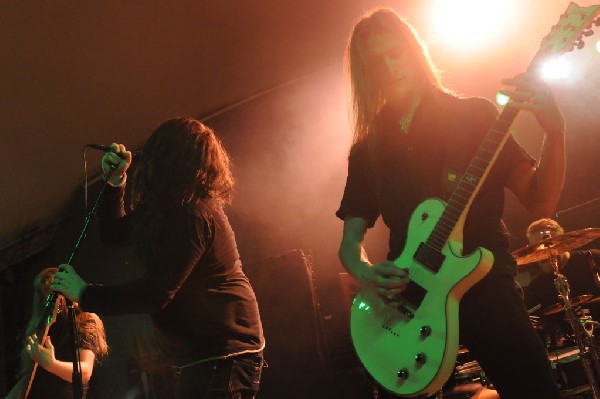 Katatonia at Stubb's BarBQ Austin, Texas - 10/04/11