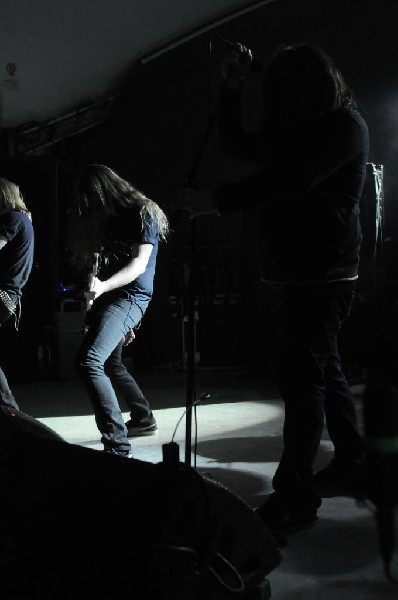 Katatonia at Stubb's BarBQ Austin, Texas - 10/04/11