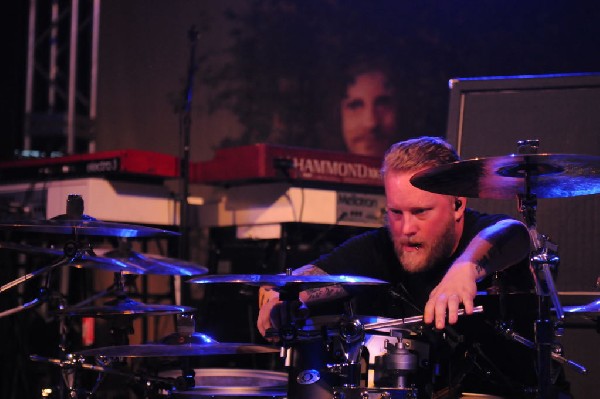 Katatonia at Stubb's BarBQ Austin, Texas - 10/04/11