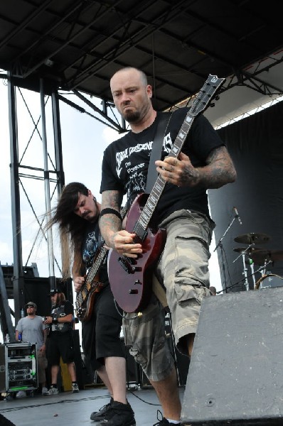 Kingdom Of Sorrow at Ozzfest 2008, Pizza Hut Park, Frisco, Texas