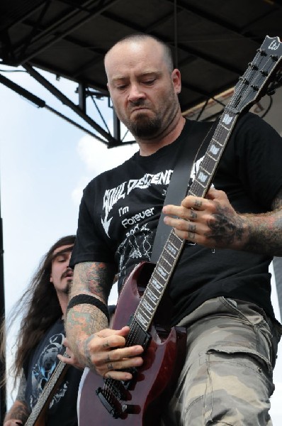 Kingdom Of Sorrow at Ozzfest 2008, Pizza Hut Park, Frisco, Texas
