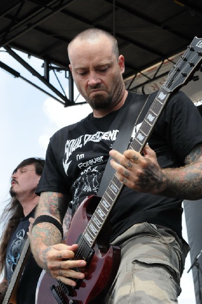 Kingdom Of Sorrow at Ozzfest 2008, Pizza Hut Park, Frisco, Texas