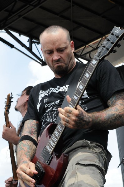 Kingdom Of Sorrow at Ozzfest 2008, Pizza Hut Park, Frisco, Texas