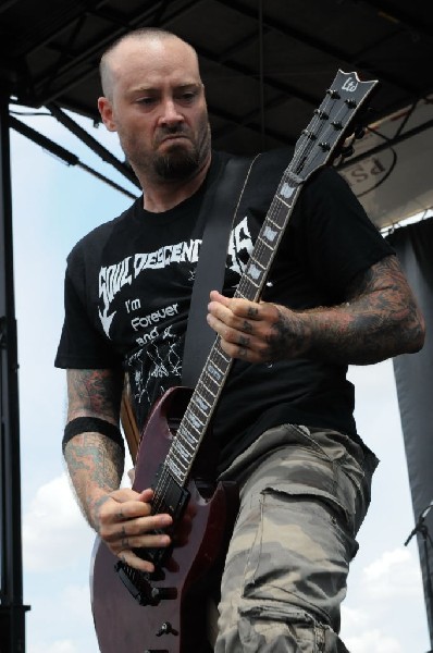 Kingdom Of Sorrow at Ozzfest 2008, Pizza Hut Park, Frisco, Texas