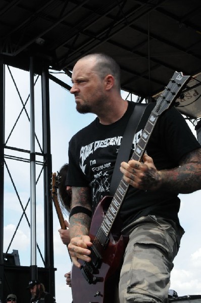 Kingdom Of Sorrow at Ozzfest 2008, Pizza Hut Park, Frisco, Texas