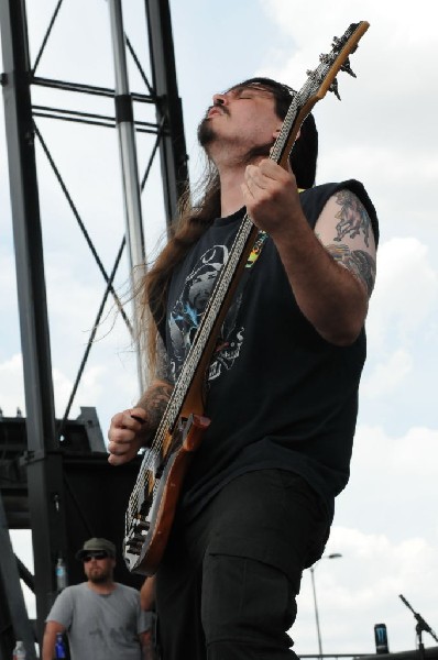 Kingdom Of Sorrow at Ozzfest 2008, Pizza Hut Park, Frisco, Texas