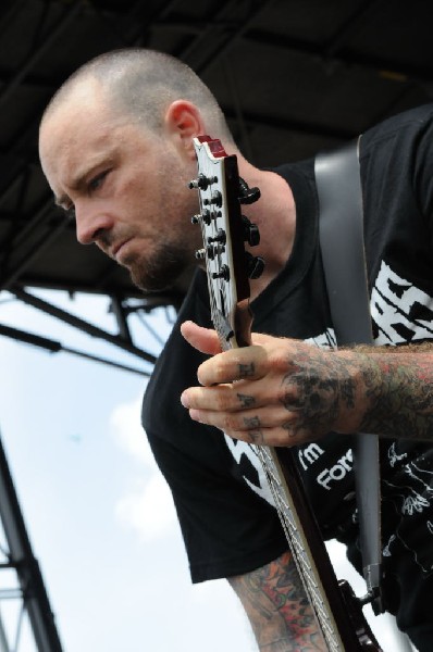 Kingdom Of Sorrow at Ozzfest 2008, Pizza Hut Park, Frisco, Texas