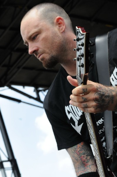 Kingdom Of Sorrow at Ozzfest 2008, Pizza Hut Park, Frisco, Texas