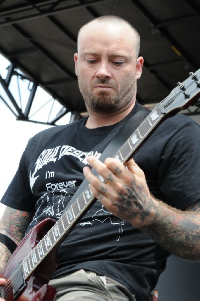 Kingdom Of Sorrow at Ozzfest 2008, Pizza Hut Park, Frisco, Texas