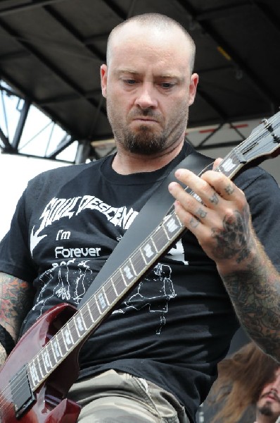 Kingdom Of Sorrow at Ozzfest 2008, Pizza Hut Park, Frisco, Texas