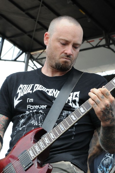 Kingdom Of Sorrow at Ozzfest 2008, Pizza Hut Park, Frisco, Texas