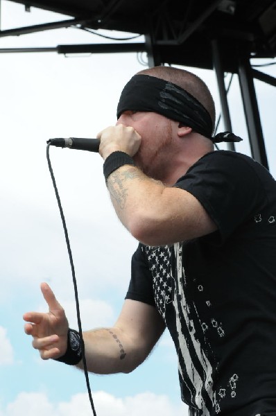 Kingdom Of Sorrow at Ozzfest 2008, Pizza Hut Park, Frisco, Texas