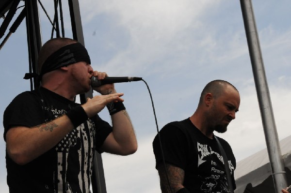 Kingdom Of Sorrow at Ozzfest 2008, Pizza Hut Park, Frisco, Texas