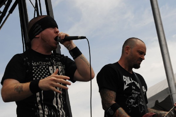 Kingdom Of Sorrow at Ozzfest 2008, Pizza Hut Park, Frisco, Texas