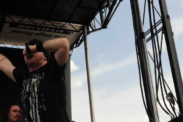 Kingdom Of Sorrow at Ozzfest 2008, Pizza Hut Park, Frisco, Texas
