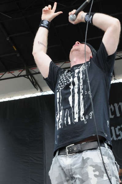 Kingdom Of Sorrow at Ozzfest 2008, Pizza Hut Park, Frisco, Texas