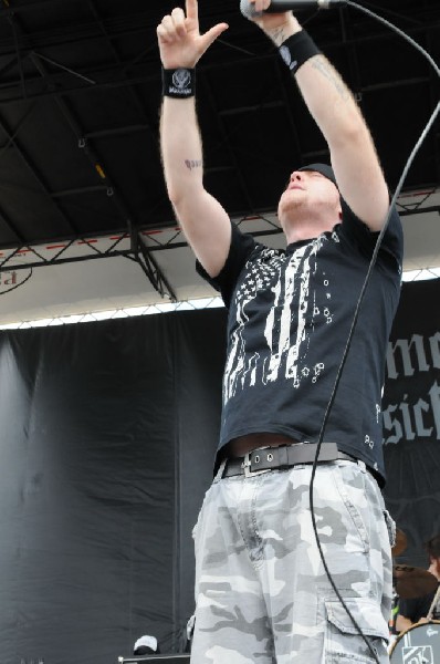 Kingdom Of Sorrow at Ozzfest 2008, Pizza Hut Park, Frisco, Texas