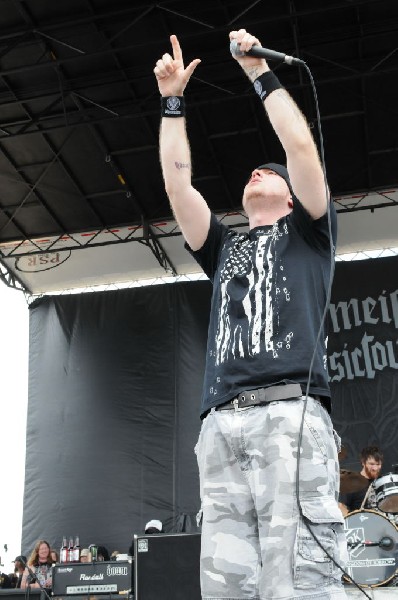 Kingdom Of Sorrow at Ozzfest 2008, Pizza Hut Park, Frisco, Texas