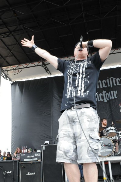 Kingdom Of Sorrow at Ozzfest 2008, Pizza Hut Park, Frisco, Texas