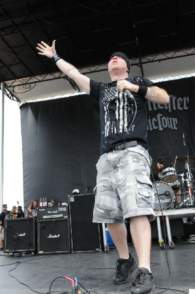 Kingdom Of Sorrow at Ozzfest 2008, Pizza Hut Park, Frisco, Texas