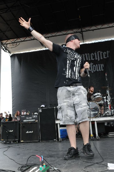 Kingdom Of Sorrow at Ozzfest 2008, Pizza Hut Park, Frisco, Texas
