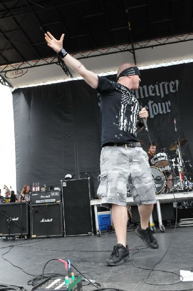 Kingdom Of Sorrow at Ozzfest 2008, Pizza Hut Park, Frisco, Texas