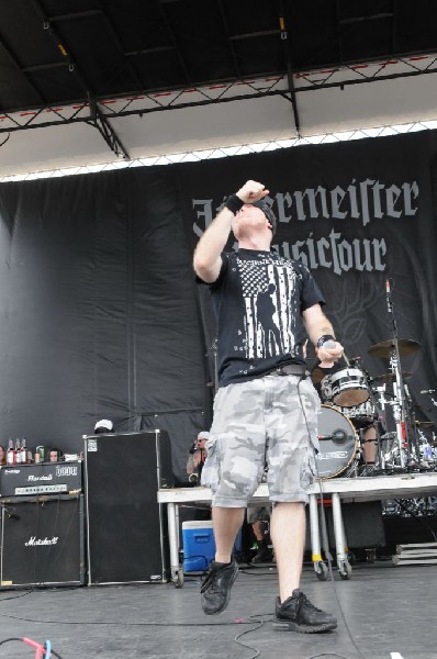 Kingdom Of Sorrow at Ozzfest 2008, Pizza Hut Park, Frisco, Texas