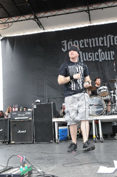 Kingdom Of Sorrow at Ozzfest 2008, Pizza Hut Park, Frisco, Texas
